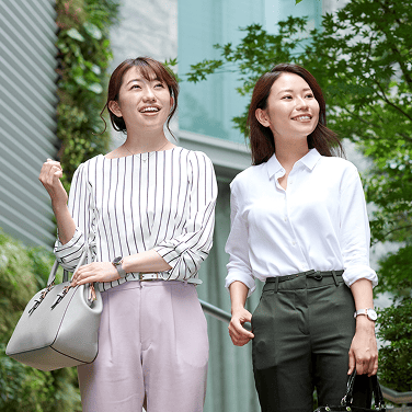 充実したライフワークバランス