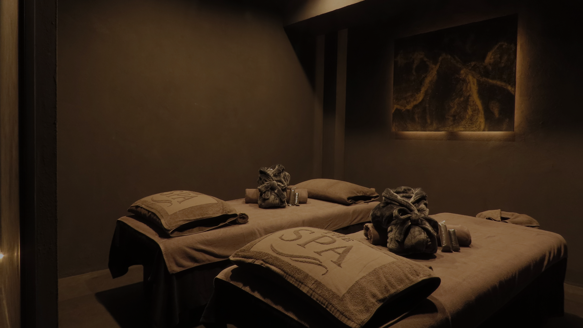 THE SPA background