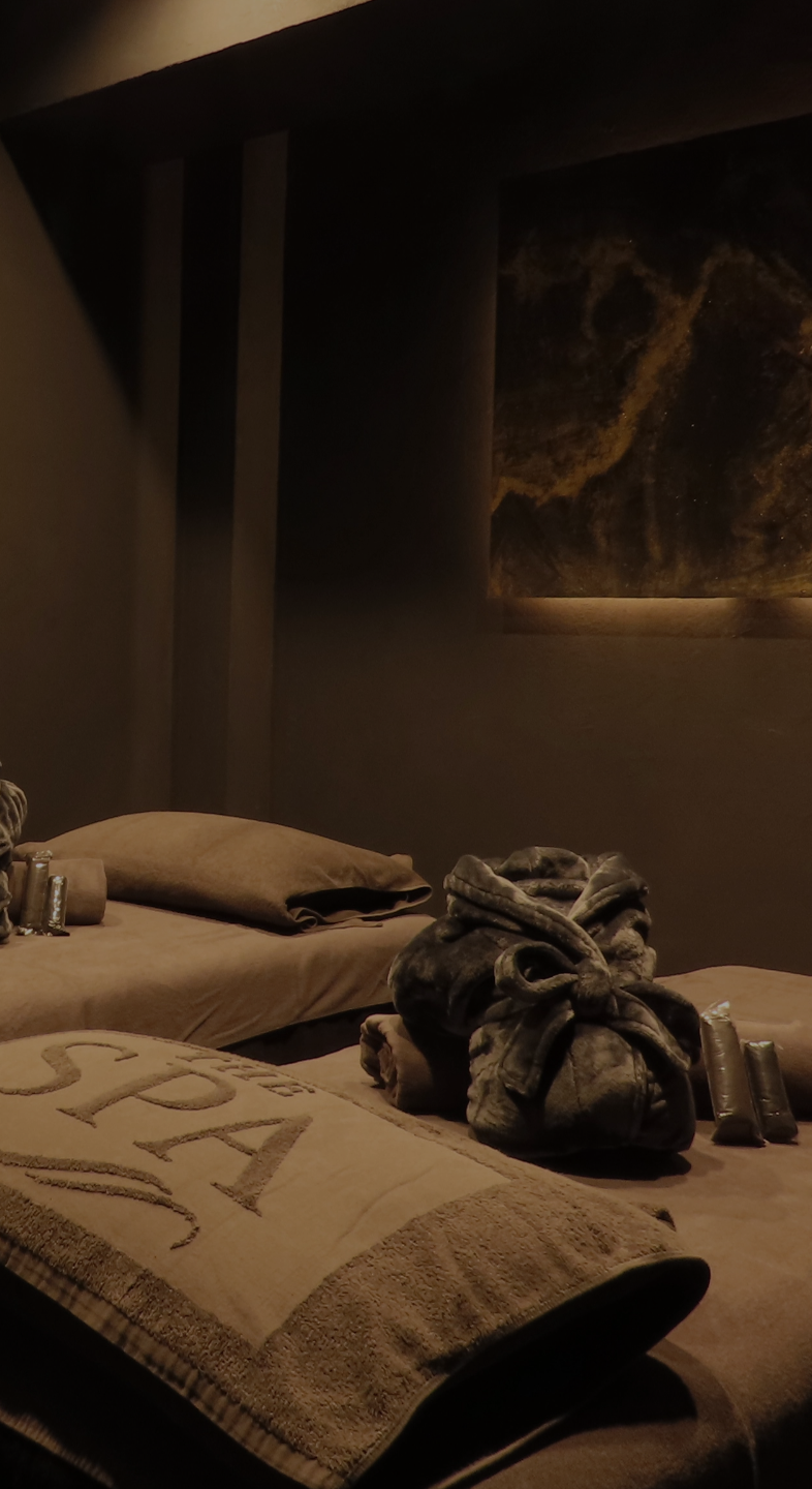 THE SPA background