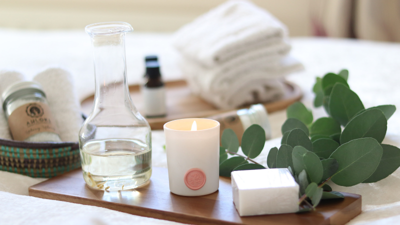 キャンドルやオイル