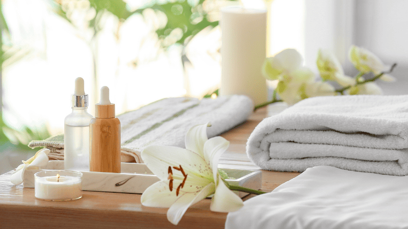 タオルやアメニティ